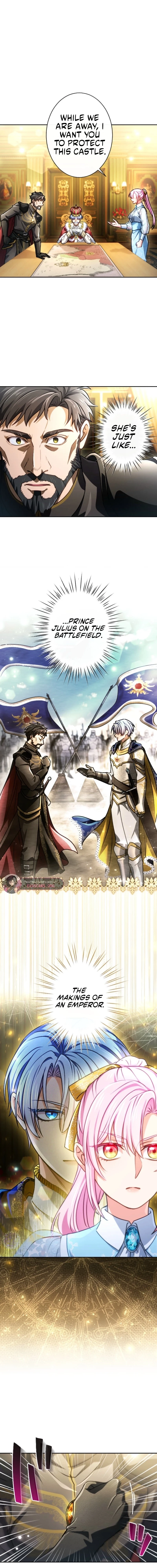 Read My Aggravating Sovereign chapter 75 image 8 on Lezhin