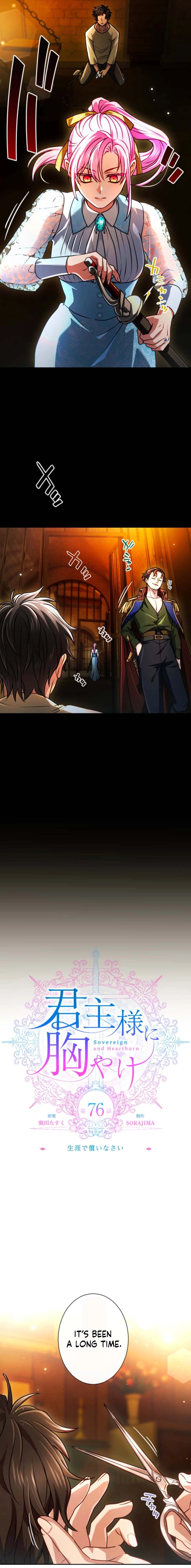 Read My Aggravating Sovereign chapter 76 image 7 on Lezhin