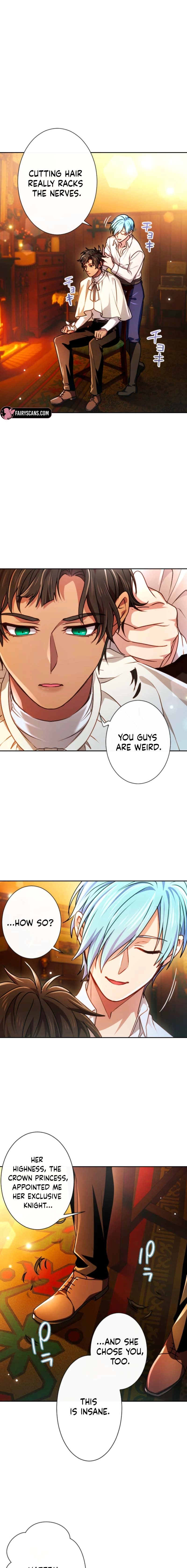 Read My Aggravating Sovereign chapter 76 image 8 on Lezhin