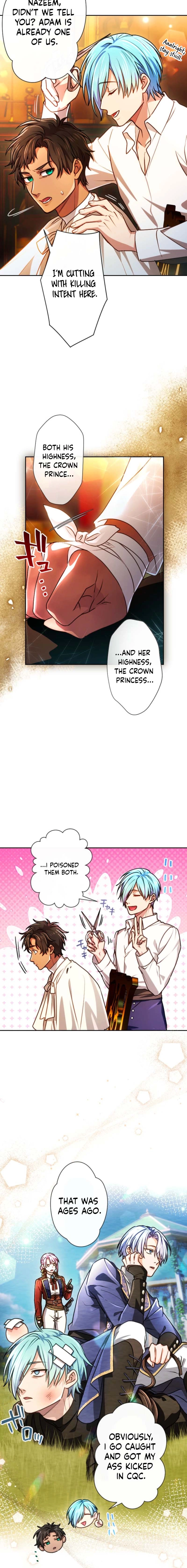 Read My Aggravating Sovereign chapter 76 image 9 on Lezhin