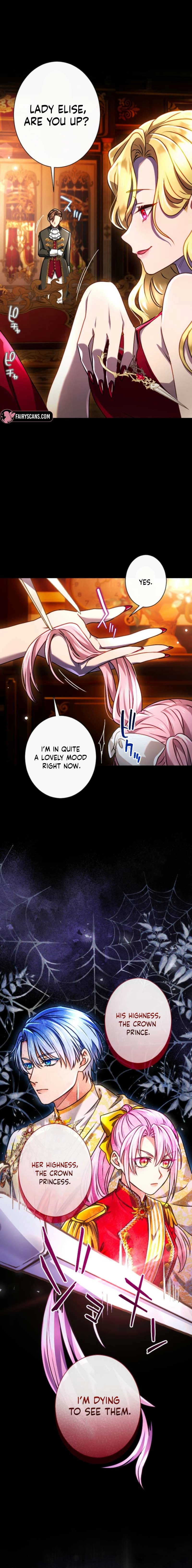 Read My Aggravating Sovereign chapter 77 image 14 on Lezhin