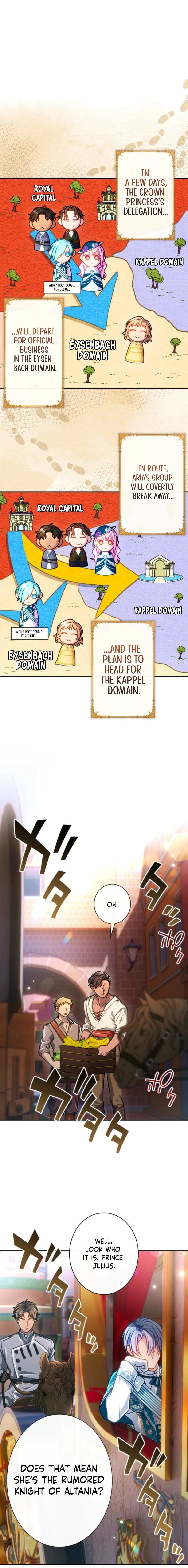 Read My Aggravating Sovereign chapter 77 image 5 on Lezhin