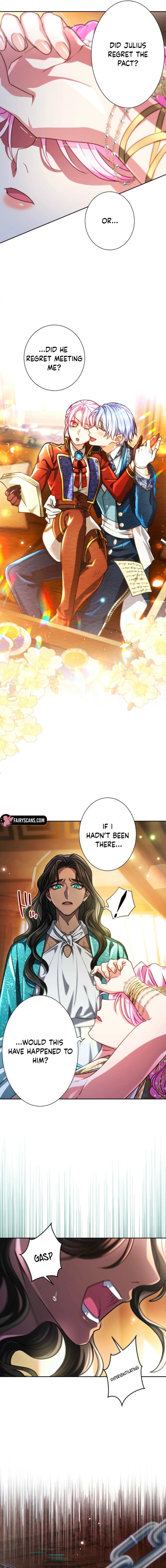 Read My Aggravating Sovereign chapter 80 image 8 on Lezhin