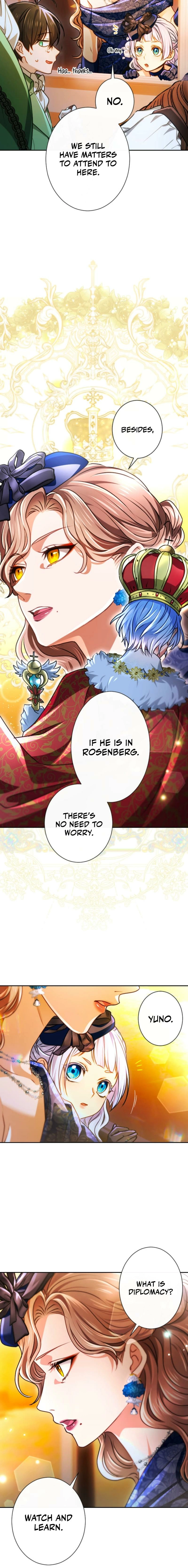 Read My Aggravating Sovereign chapter 84 image 9 on Lezhin