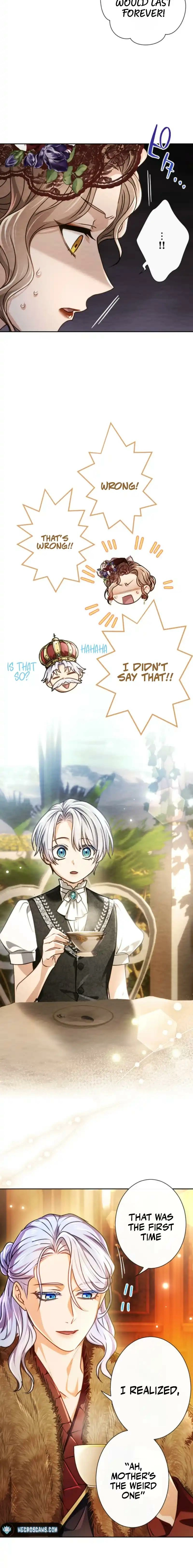 Read My Aggravating Sovereign chapter 91 image 9 on Lezhin