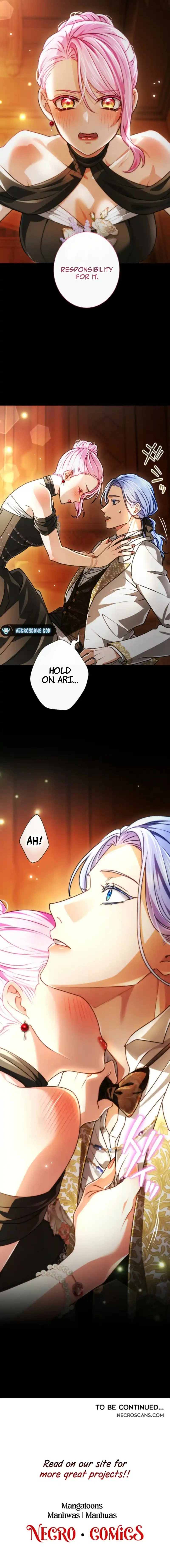 Read My Aggravating Sovereign chapter 93 image 13 on Lezhin