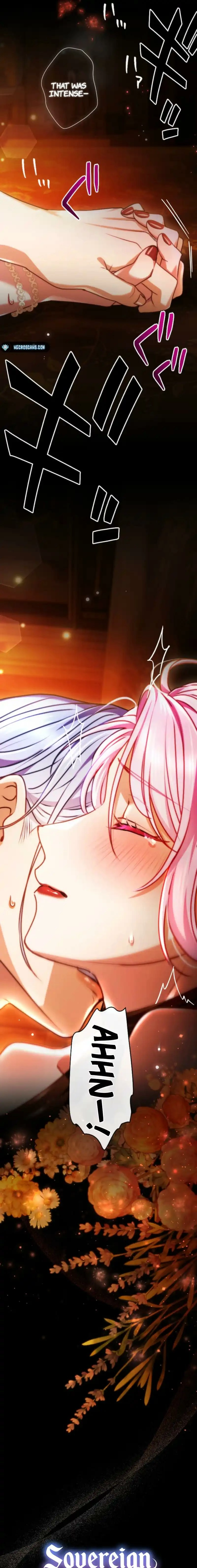 Read My Aggravating Sovereign chapter 95 image 6 on Lezhin