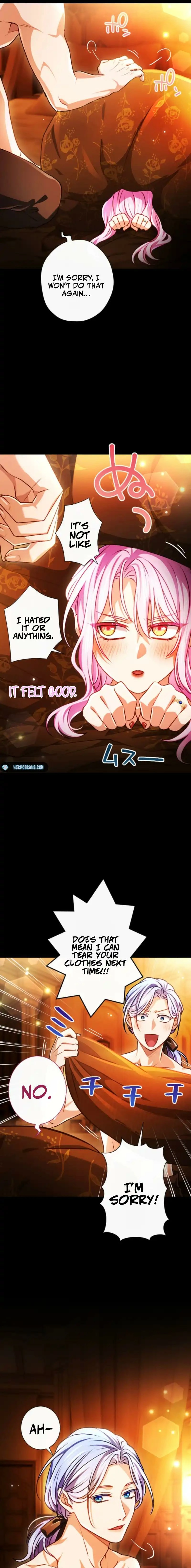 Read My Aggravating Sovereign chapter 95 image 8 on Lezhin