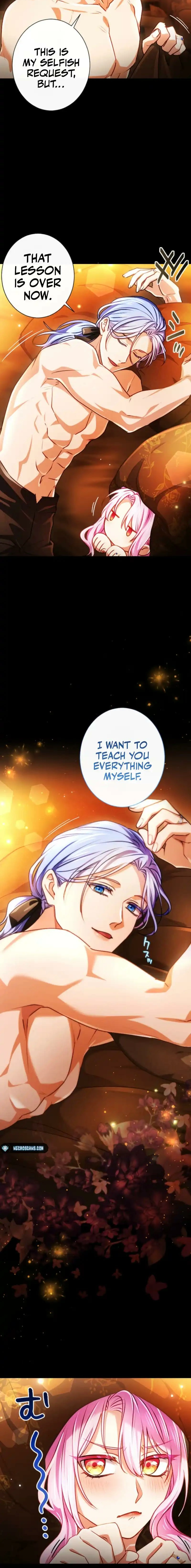 Read My Aggravating Sovereign chapter 95 image 9 on Lezhin