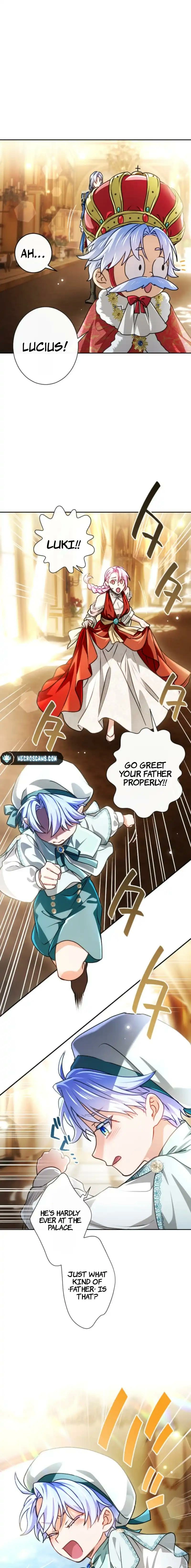 Read My Aggravating Sovereign chapter 98 image 4 on Lezhin