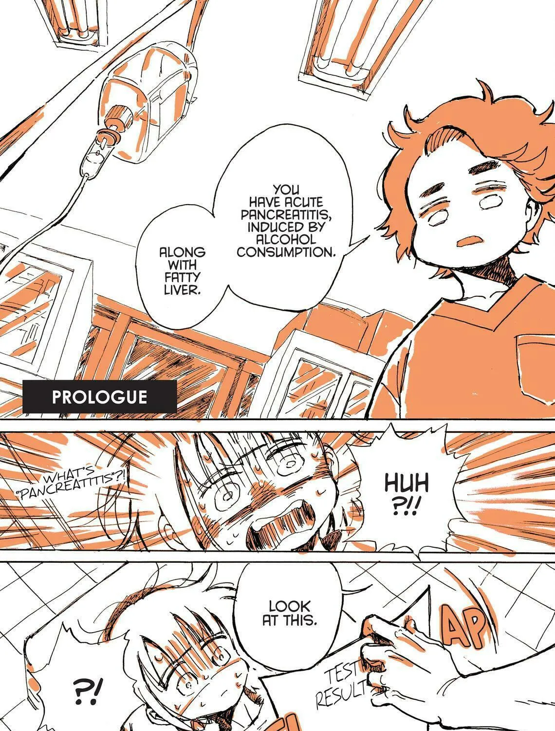 My Alcoholic Escape from Reality Chapter 0 page 8 - 