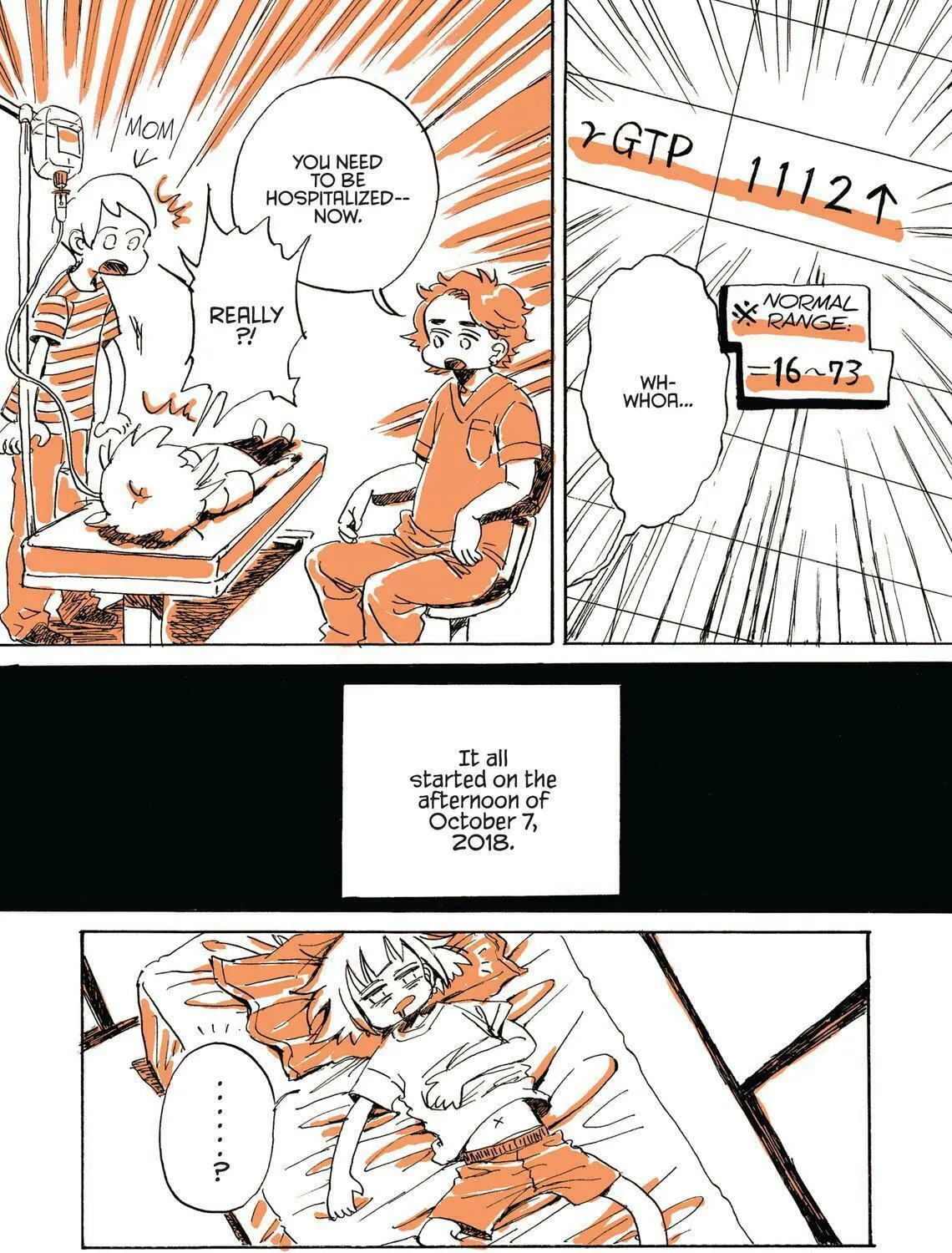 My Alcoholic Escape from Reality Chapter 0 page 10 - 