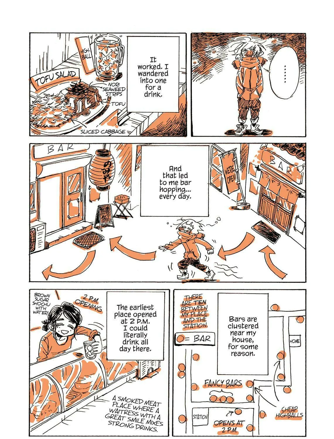 My Alcoholic Escape from Reality Chapter 1 page 3 - 