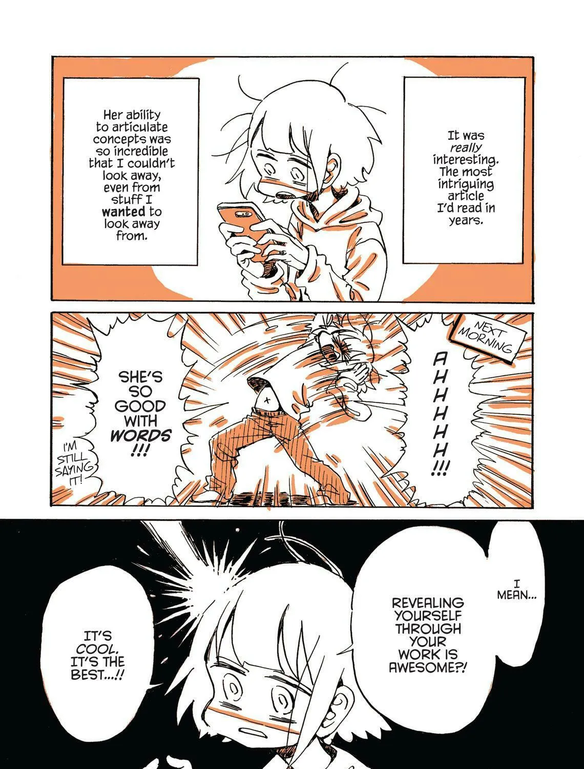 My Alcoholic Escape from Reality Chapter 10 page 3 - 