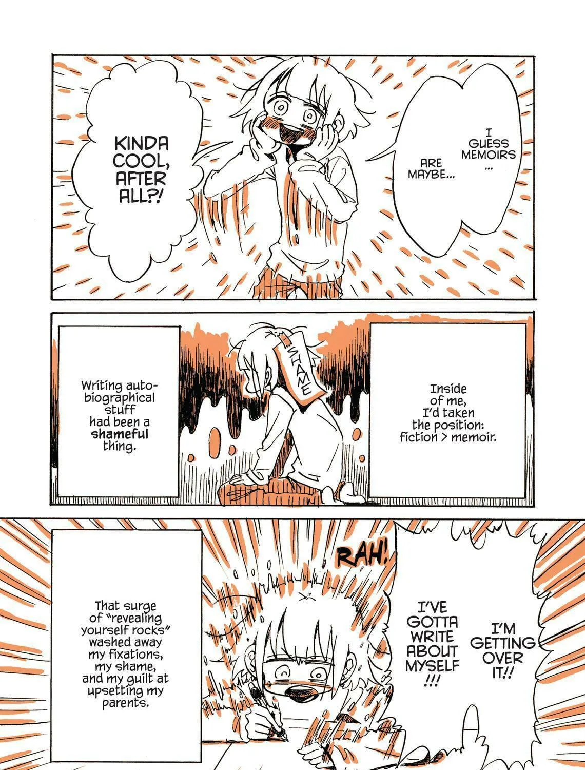 My Alcoholic Escape from Reality Chapter 10 page 5 - 