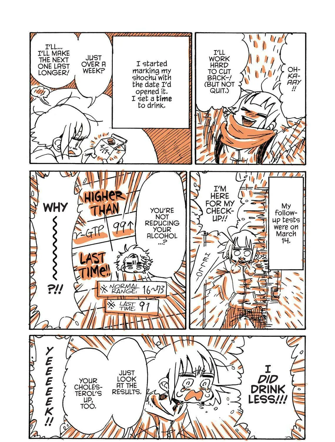 My Alcoholic Escape from Reality Chapter 11 page 3 - 
