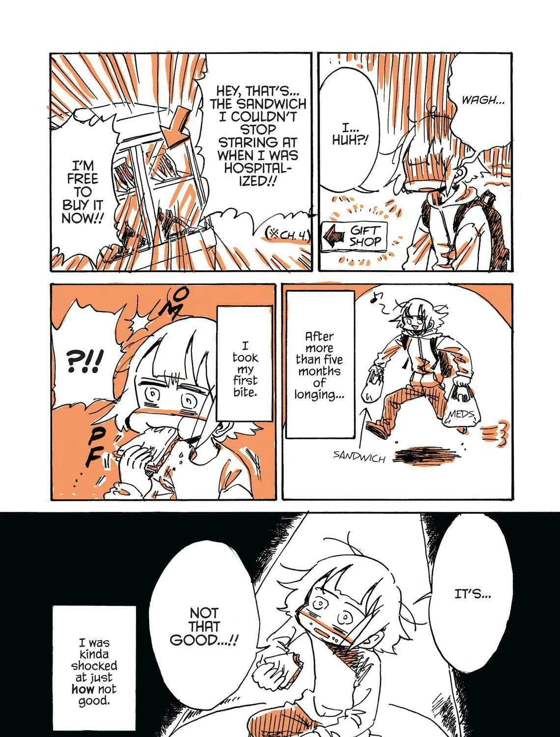My Alcoholic Escape from Reality Chapter 11 page 5 - 