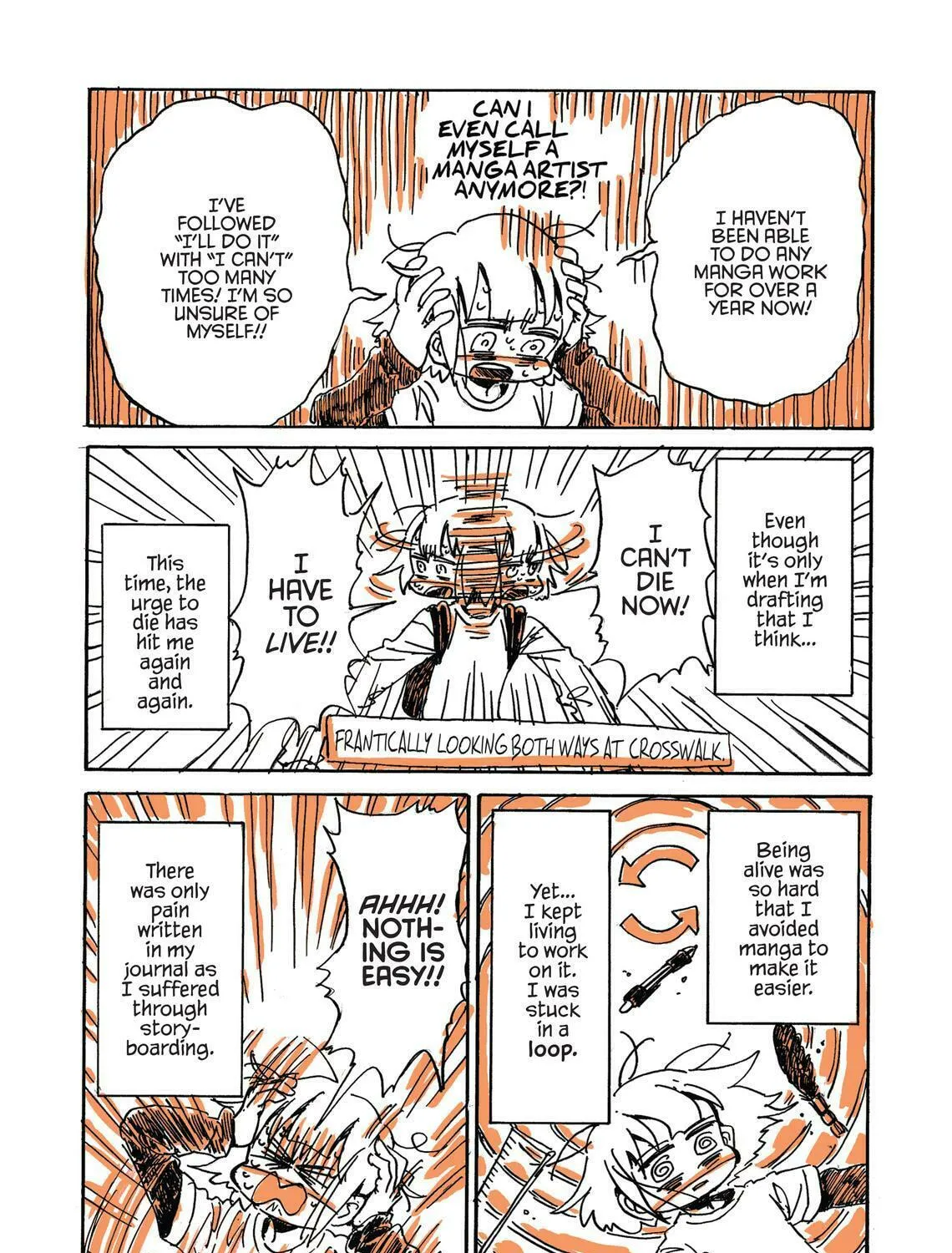 My Alcoholic Escape from Reality Chapter 12 page 3 - 