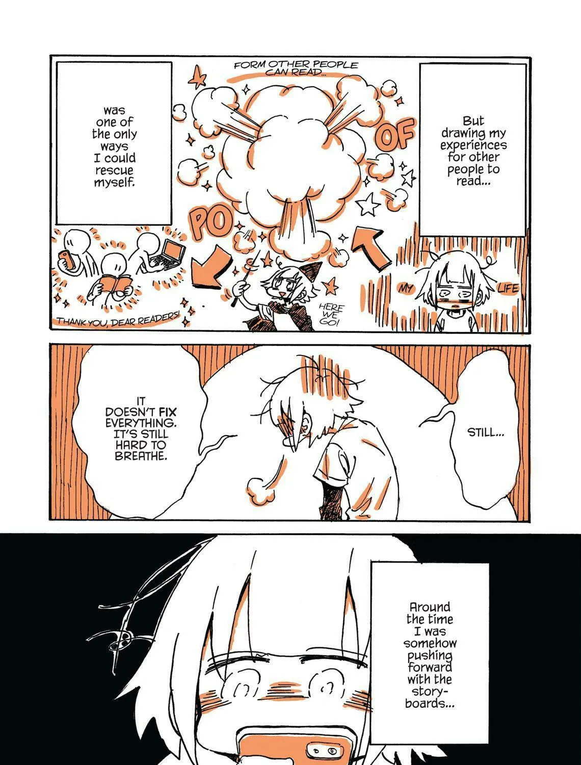 My Alcoholic Escape from Reality Chapter 12 page 5 - 
