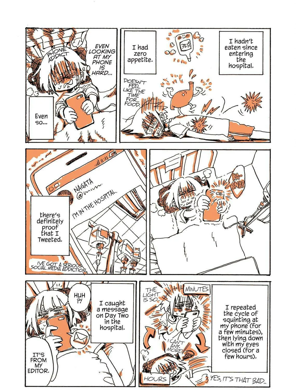 My Alcoholic Escape from Reality Chapter 2 page 11 - 
