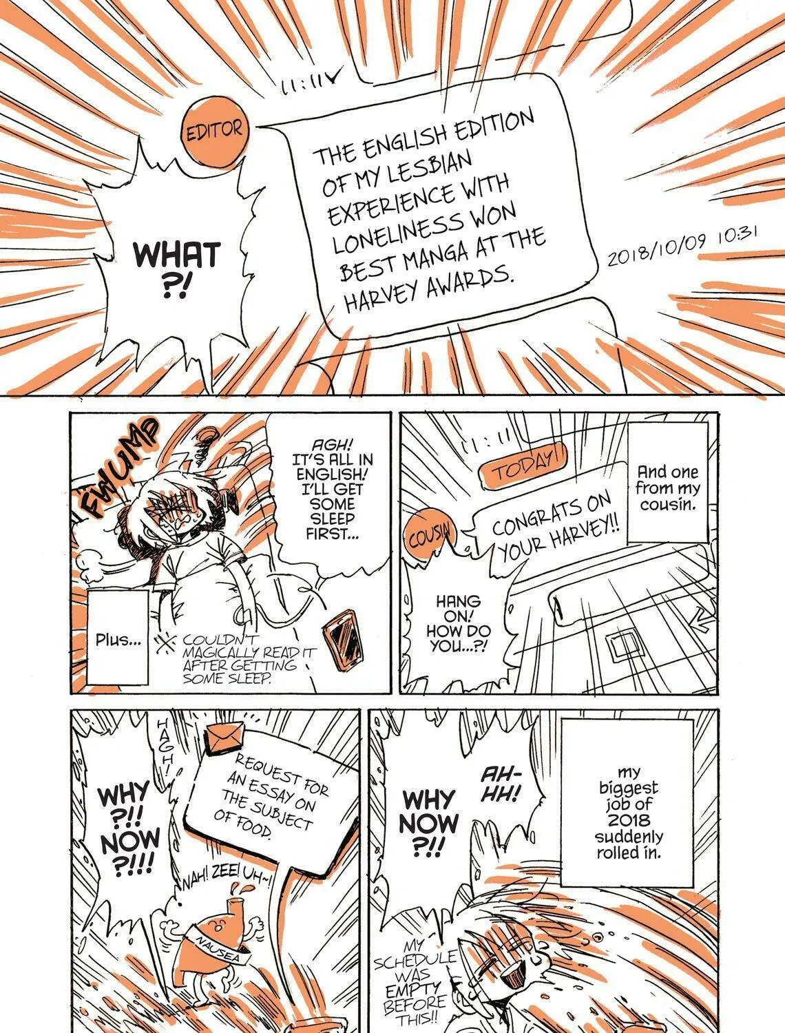 My Alcoholic Escape from Reality Chapter 2 page 13 - 