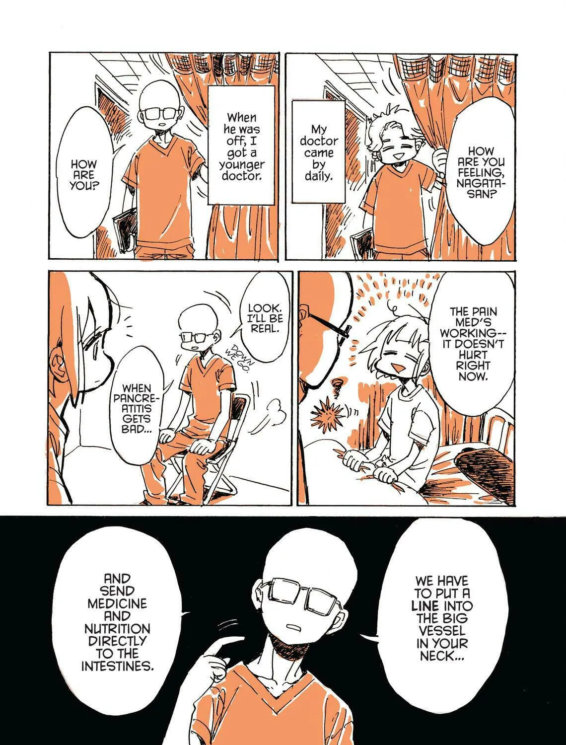 My Alcoholic Escape from Reality Chapter 2 page 15 - 