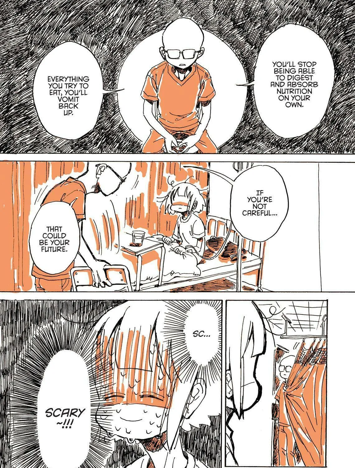 My Alcoholic Escape from Reality Chapter 2 page 17 - 