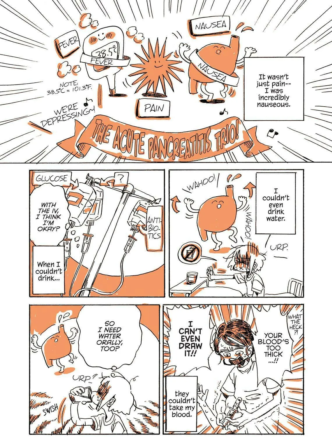 My Alcoholic Escape from Reality Chapter 2 page 9 - 