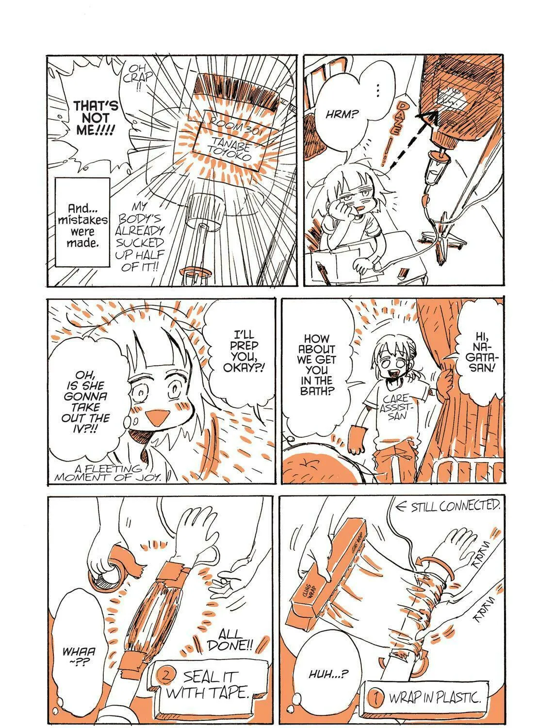 My Alcoholic Escape from Reality Chapter 3 page 11 - 