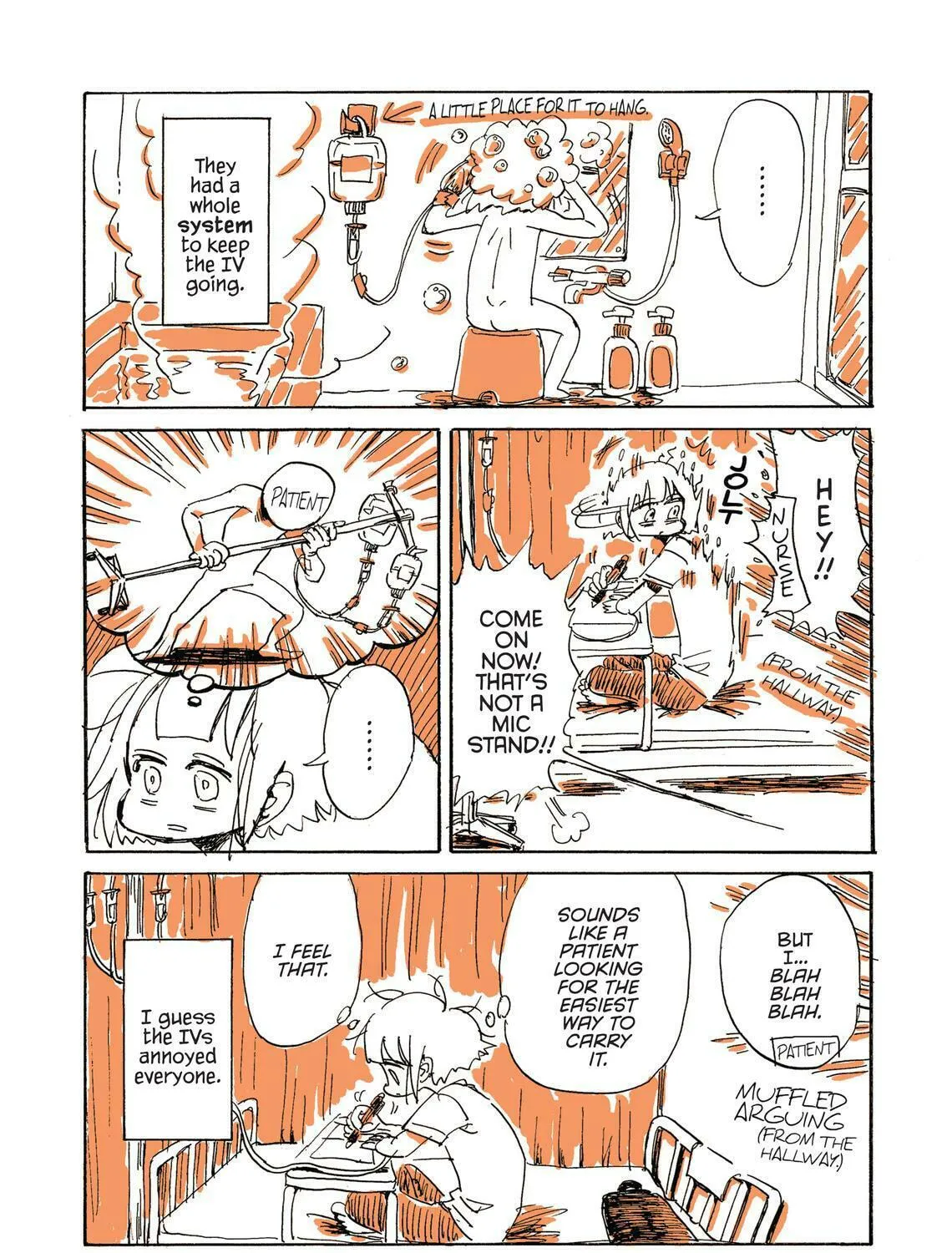 My Alcoholic Escape from Reality Chapter 3 page 13 - 