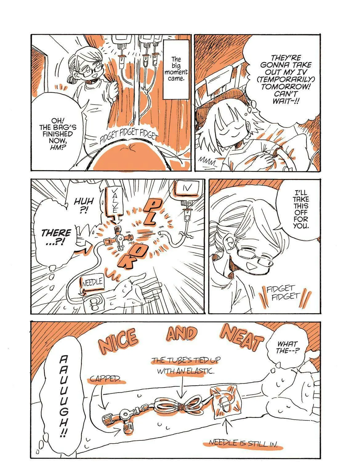 My Alcoholic Escape from Reality Chapter 3 page 19 - 