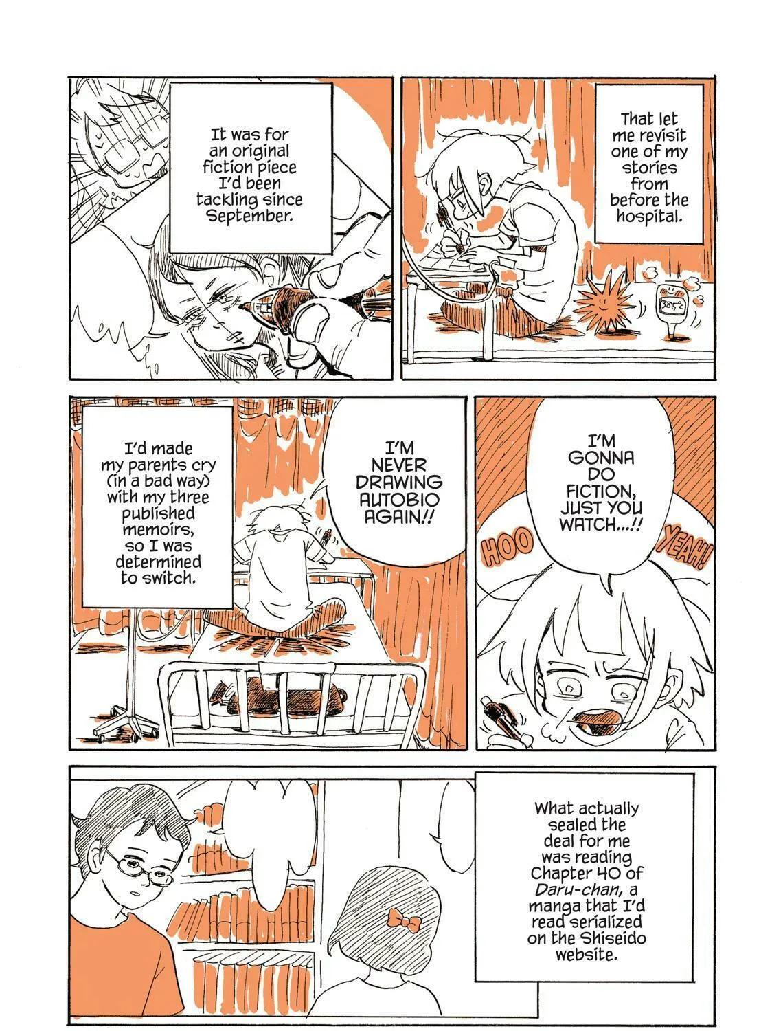 My Alcoholic Escape from Reality Chapter 3 page 3 - 