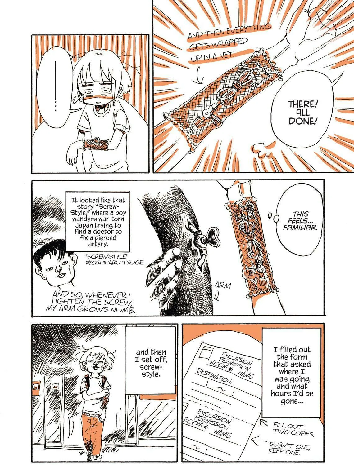 My Alcoholic Escape from Reality Chapter 3 page 21 - 