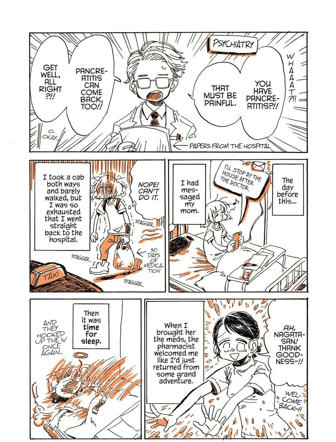 My Alcoholic Escape from Reality Chapter 3 page 25 - 