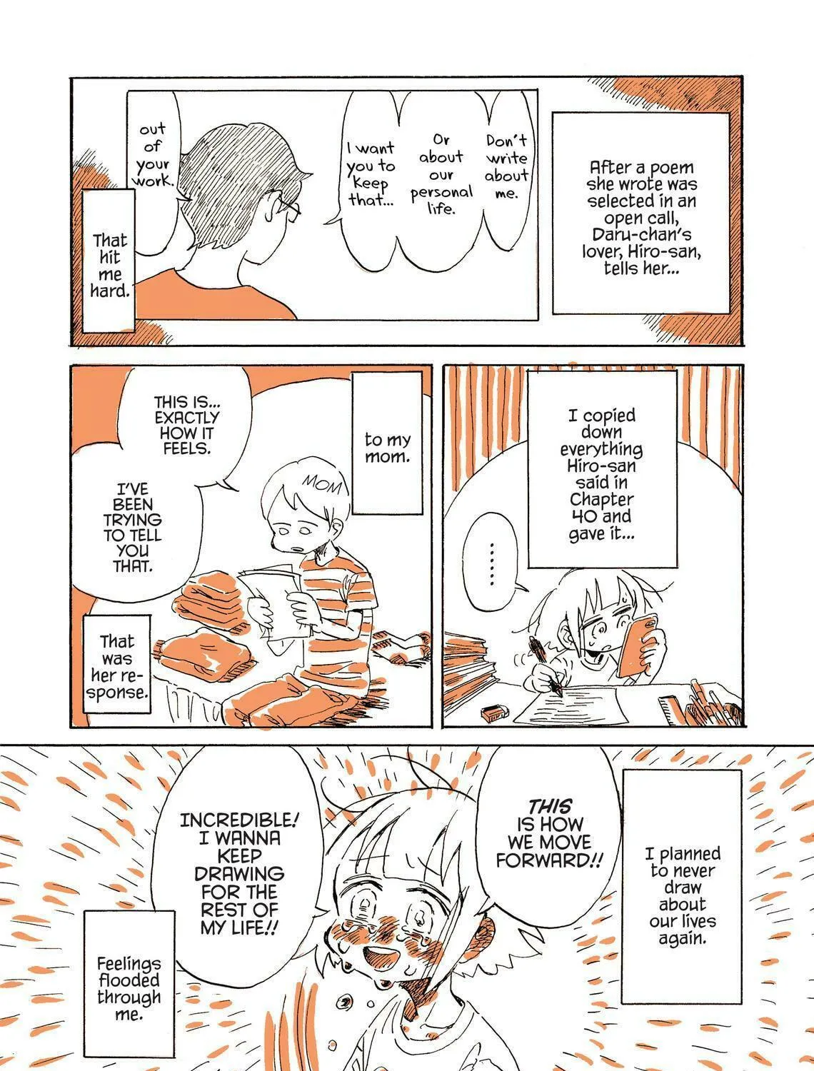 My Alcoholic Escape from Reality Chapter 3 page 5 - 