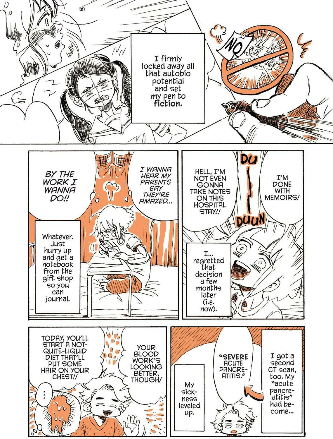 My Alcoholic Escape from Reality Chapter 3 page 7 - 