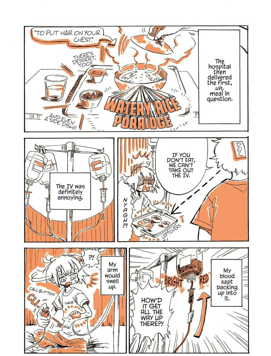My Alcoholic Escape from Reality Chapter 3 page 9 - 