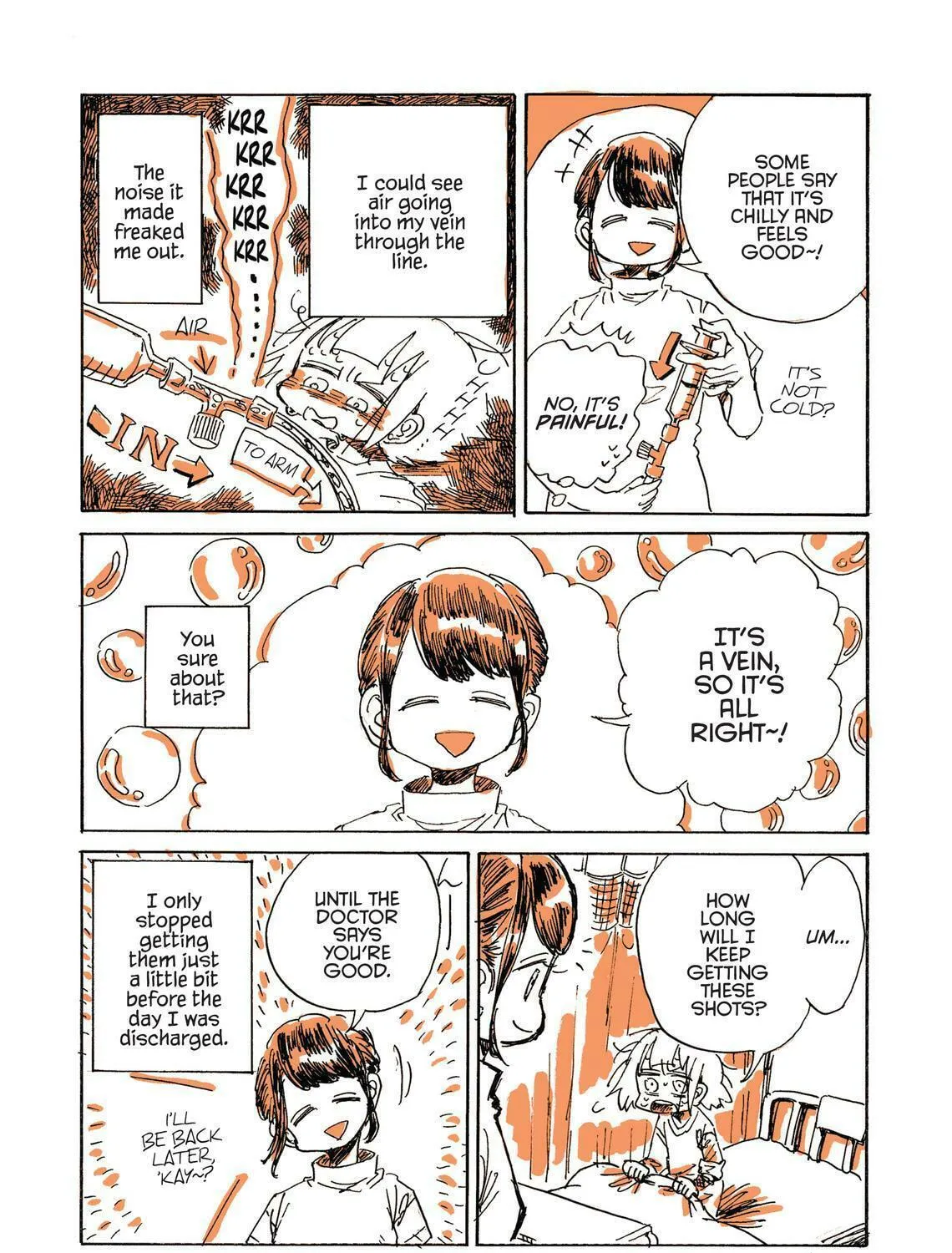 My Alcoholic Escape from Reality Chapter 4 page 11 - 