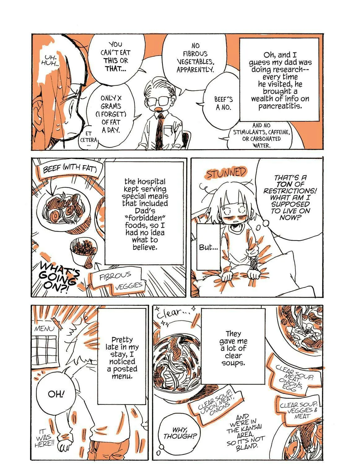 My Alcoholic Escape from Reality Chapter 4 page 13 - 