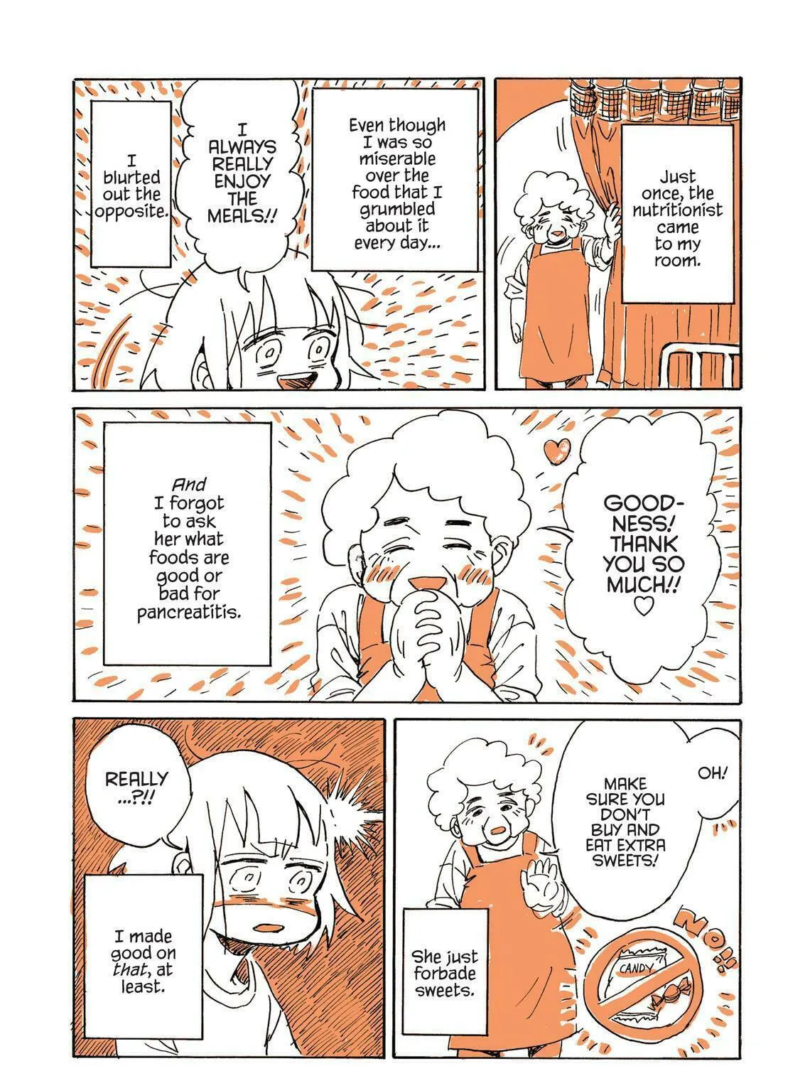My Alcoholic Escape from Reality Chapter 4 page 17 - 