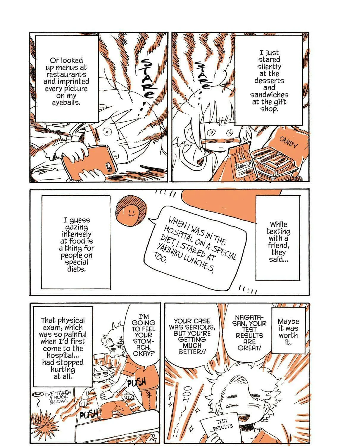 My Alcoholic Escape from Reality Chapter 4 page 19 - 