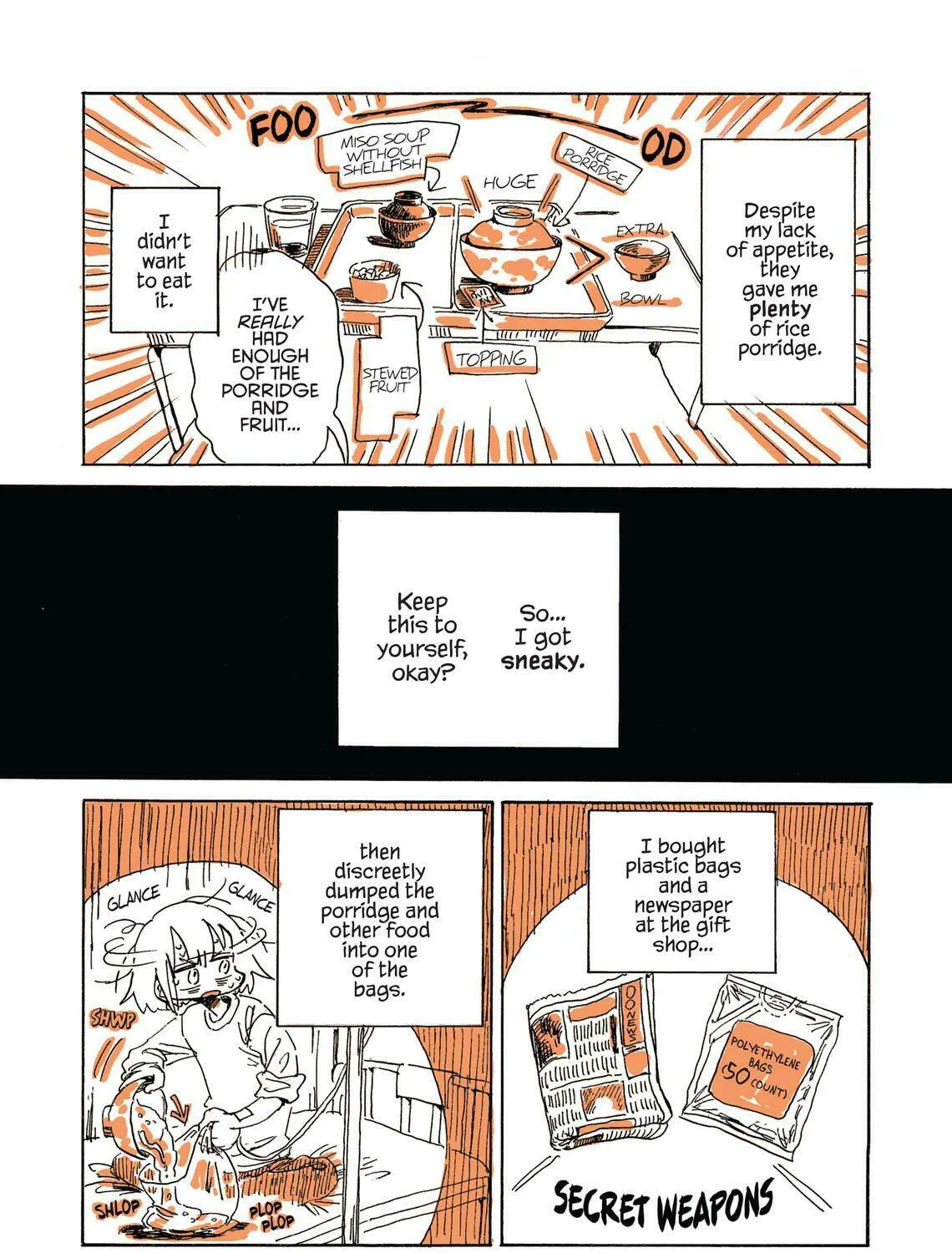 My Alcoholic Escape from Reality Chapter 4 page 3 - 