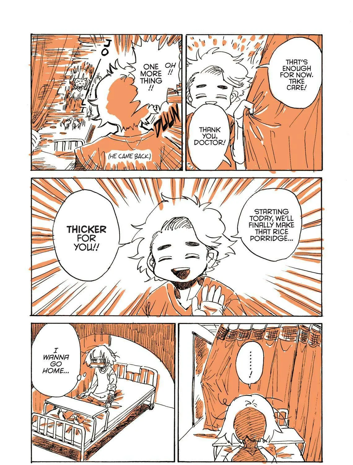 My Alcoholic Escape from Reality Chapter 4 page 21 - 