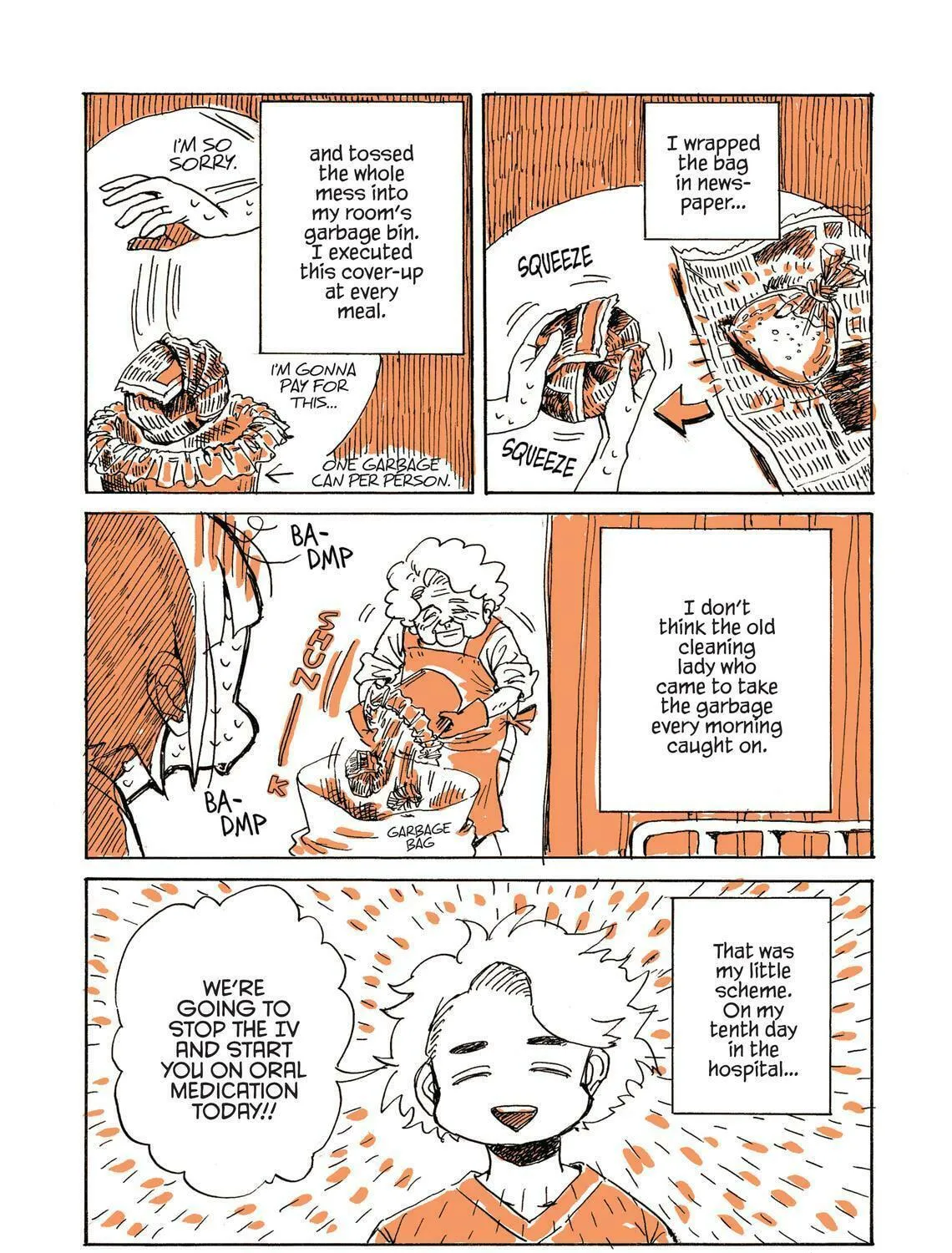 My Alcoholic Escape from Reality Chapter 4 page 5 - 