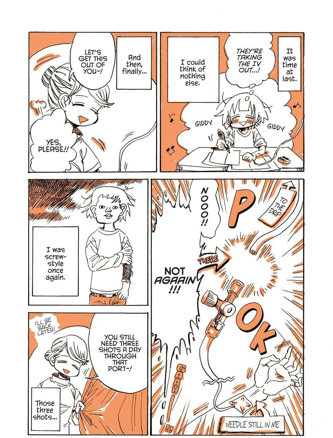 My Alcoholic Escape from Reality Chapter 4 page 7 - 