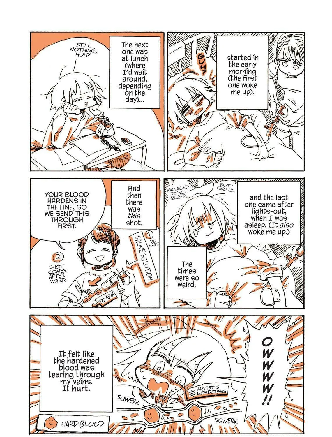My Alcoholic Escape from Reality Chapter 4 page 9 - 
