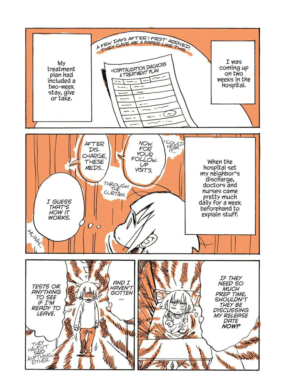 My Alcoholic Escape from Reality Chapter 5 page 3 - 