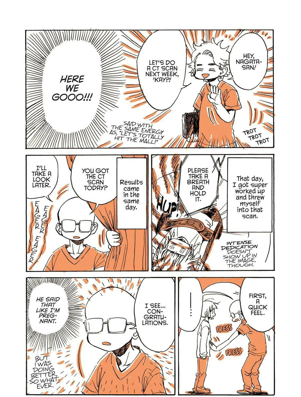 My Alcoholic Escape from Reality Chapter 5 page 5 - 