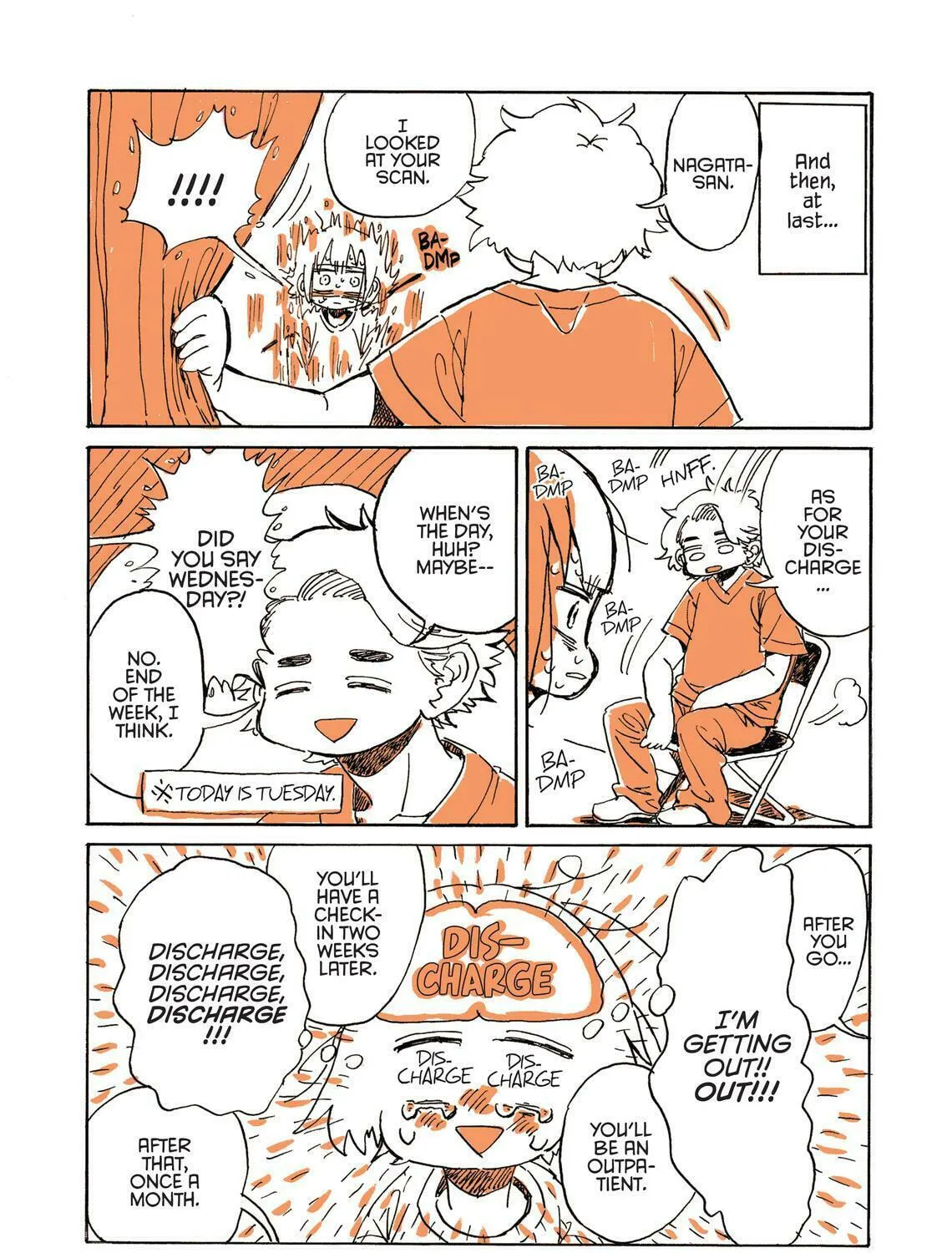 My Alcoholic Escape from Reality Chapter 5 page 7 - 
