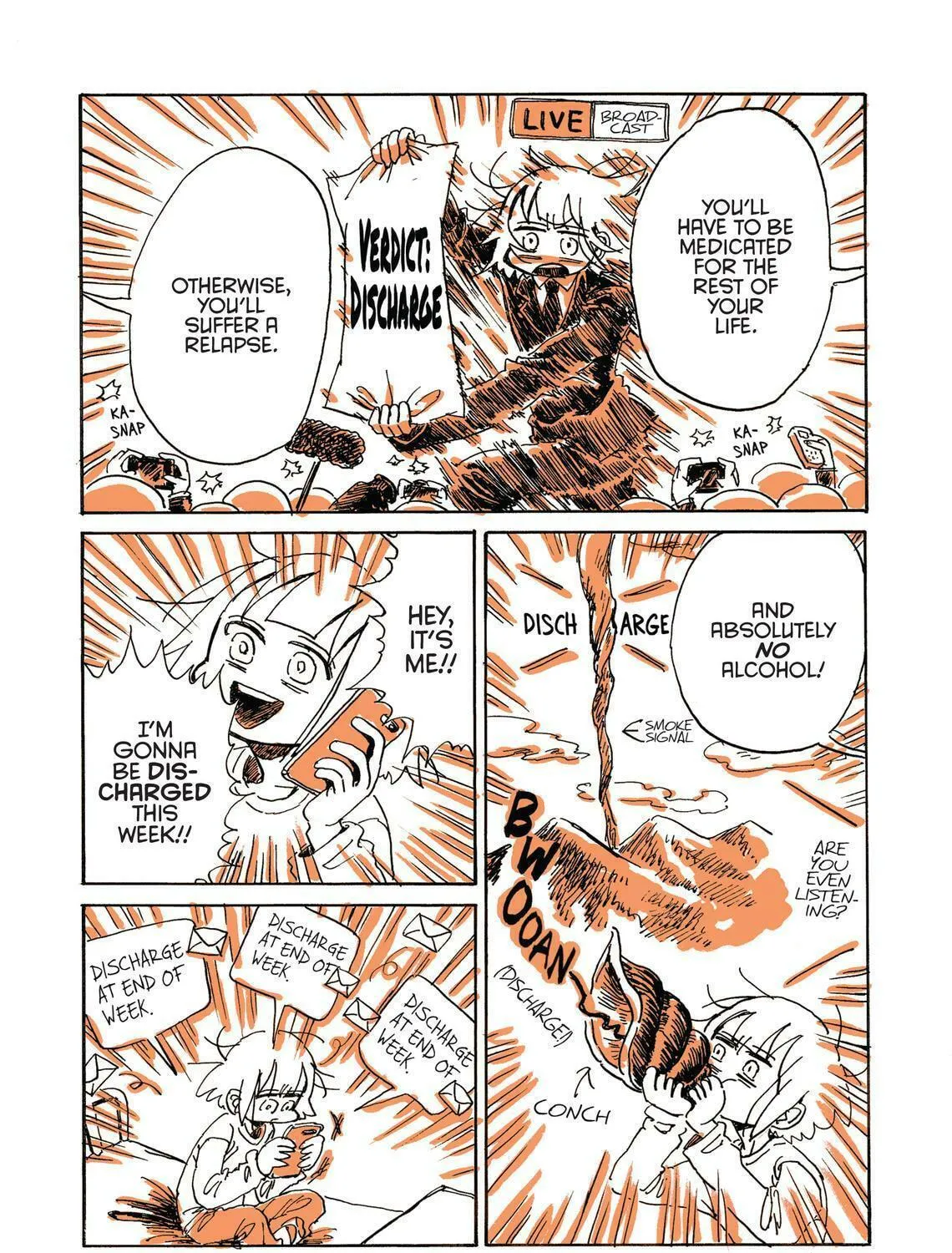 My Alcoholic Escape from Reality Chapter 5 page 9 - 